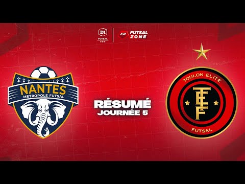 J5 - Nantes MF vs Toulon Elite Futsal : le résumé