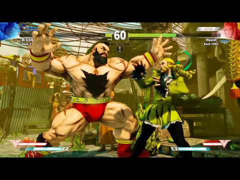 SFV~ Zangief (BrickSWE) vs  Karin (HUenf)  HD