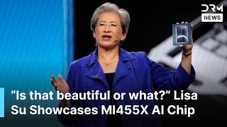 FULL REMARKS: AMD CEO Lisa Su Unveils MI455X AI Chip and Helios Rack at CES 2026 | AI1B