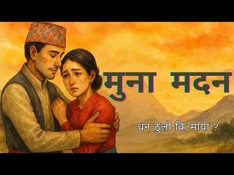 Muna Madan – The Most Heartbreaking Love Story in Nepali Literature | Devkota’s Masterpiece