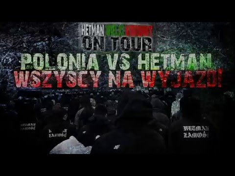 Polonia Przemyśl-HETMAN ZAMOŚĆ- ZAPOWIEDŹ WYJAZDU HWK!