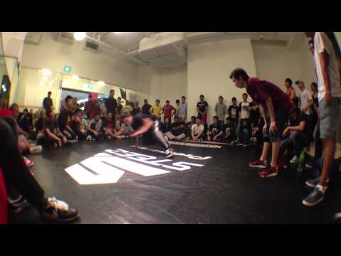 Heartbeat! 2012 1v1 BBoy Competition TOP8 | Flurry vs Bob
