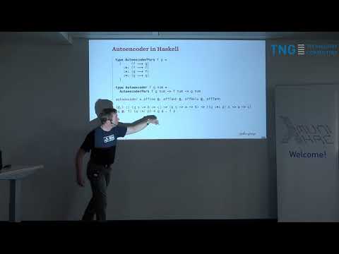 MuniHac 2022 - Saturday, October 8 - Michael Sperber: How to Deep Learn with Categories