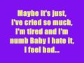 I Feel Bad - Rascal Flatts Lyrics