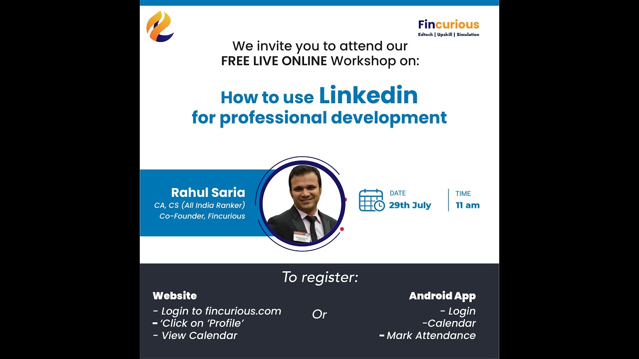 How to use Linkedin for professional development