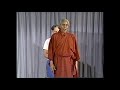 Swami Rama Talks Ashwini Mudra