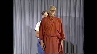 Swami Rama Talks: Ashwini Mudra