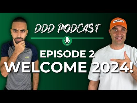 The DDD Podcast - Episode 2 | James Dooley SEO Entrepreneur | Kasra Dash