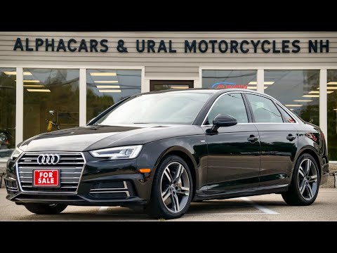 2017 Audi A4 S Line Premium Plus Quattro