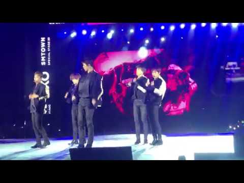 EXO SMTOWN in Santiago Chile 2019 - Ooh La La La