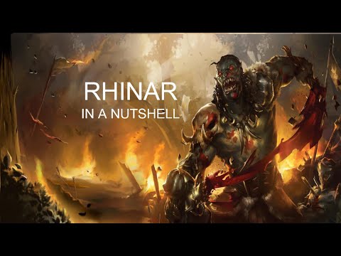 Rhinar in a Nutshell | Flesh & Blood Hero Overview