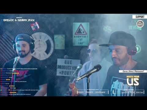 Pietonu cu Breloc & Gemini Jaxx - Am Plecat De Jos (Pietonala Highlights)