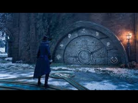 Hogwarts Legacy Moonstone Door Puzzle