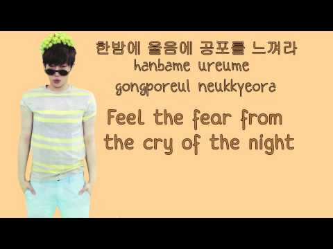 INFINITE (인피니트) - Monster Time [Colour coded Hangul/Rom/Eng Lyrics]
