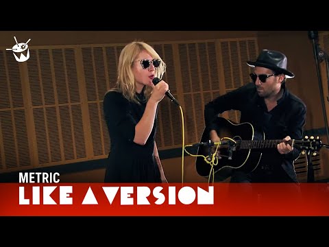 Metric - 'Synthetica' (live for Like A Version)