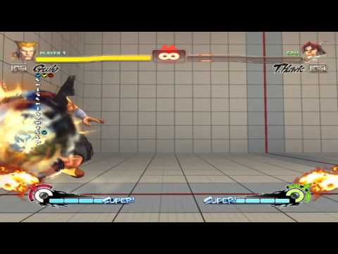 Guile 15Hits Combo. USF4 On STEAM