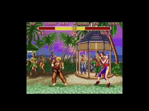 Super Street Fighter 2 Tournament 76 SNES Version