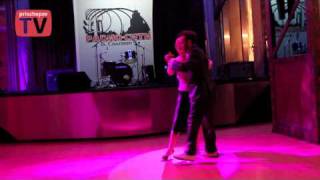 Giggio Giovanni & Anna Zyuzina, Moscow, Milonga "Pekin", 17.01.2009(2)