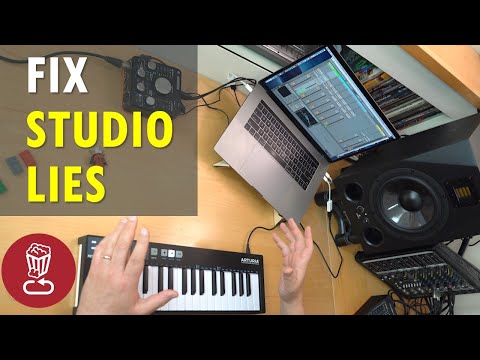 Studio lying to you? 12 ways to fix it // Testing Room EQ Wizard (REW), ARC 3, SonarWorks & Adam A8X