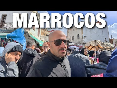 CHEGUEI NO MARROCOS E COMETI UM ERRO 🇲🇦