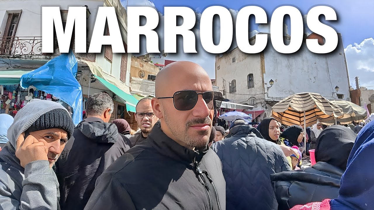 CHEGUEI NO MARROCOS E COMETI UM ERRO 🇲🇦