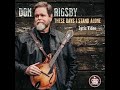 Don Rigsby - These Days I Stand Alone (Official Lyric Video), Bluegrass Music, Bluegrass Songs