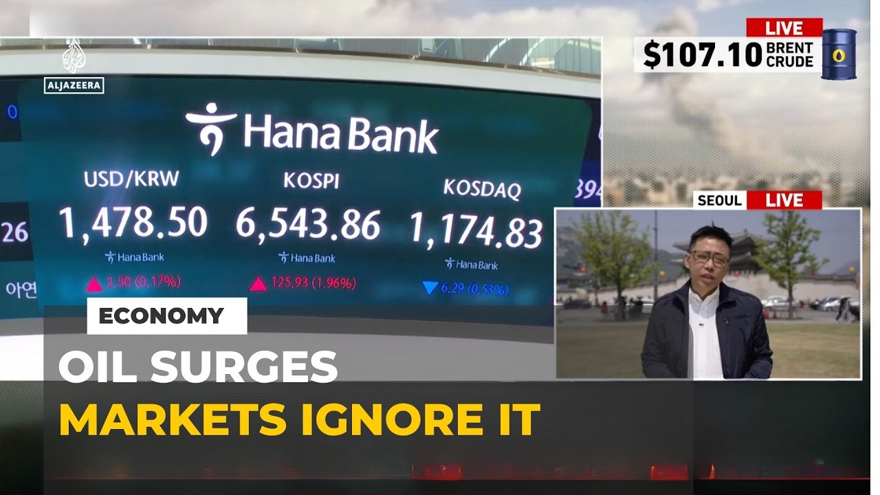 Oil prices surge, fuel costs rise: Asia markets stay calm despite US–Iran tensions