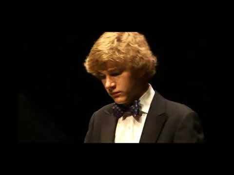 Jan Lisiecki - Paderewski - Humoresque No 1, Op 14