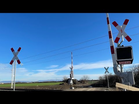 Železničné priecestie Krásnovce - Michalovce Zastávka  27.12.2025