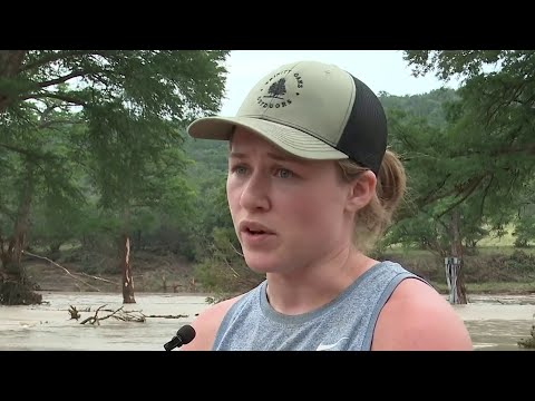 ‘I could hear screams’: Ingram woman recalls seeing, hearing cries for help while escaping floods