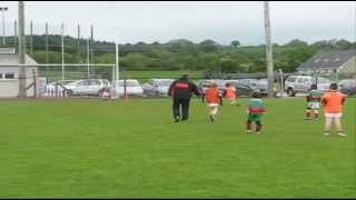 preview picture of video 'Cork GDA U8 football Blitz in Killeagh on May 24th'