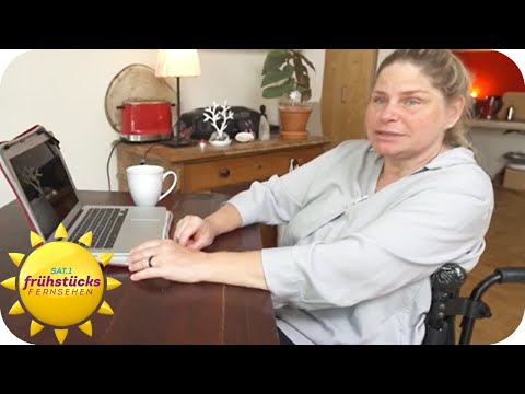 Verzweifelt auf Wohnungssuche - ein unabhängiges Leben trotz Handicap | SAT.1 Frühstücksfernsehen