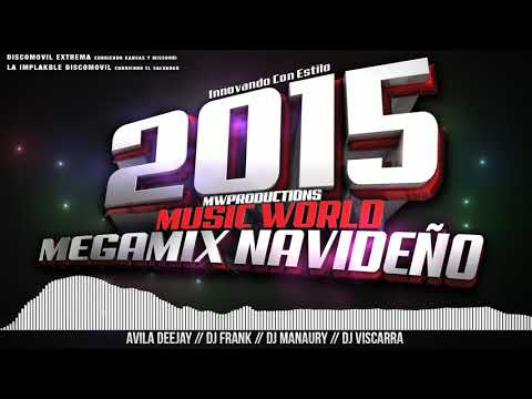 Navideño Megamix   2015  ( MWProductions )