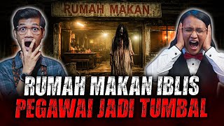 Download lagu PESAN MAKAN DARI ALAM GHAIB ! PEGAWAI KERJA DI RUMAH MAKAN IBLIS INI BIKIN MERINDING ! mp3