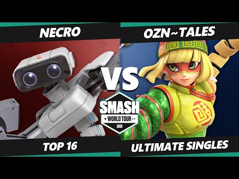 SWT S. America Online Qualifier Match - Necro (ROB) Vs. OZN~Tales (Min Min) SSBU Ultimate Tournament