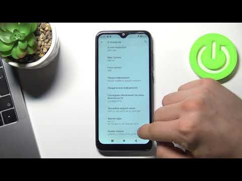 Как войти в параметры разработчика телефона Oukitel C15 Pro / Секретные настройки Oukitel C15 Pro