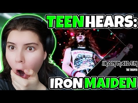 CRAAAZY... FIRST TIME LISTENING TO IRON MADEN - THE TROOPER