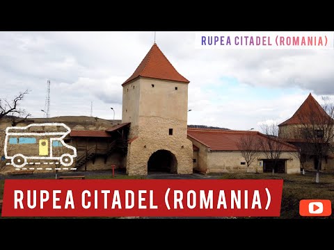 [4K 📹] 🏰 RUPEA CITADEL (CETATEA RUPEA), ROMANIA 🇷🇴