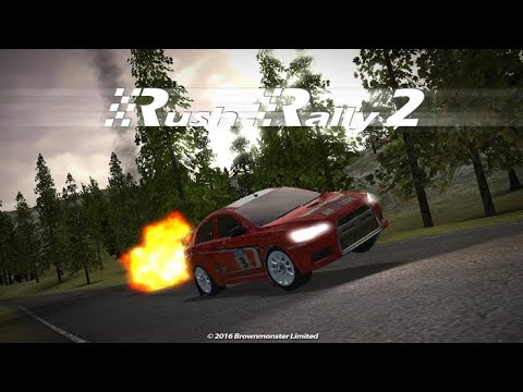 Rush Rally 2 | Brownmonster Limited | Gameplay | Mobile Game - YouTube