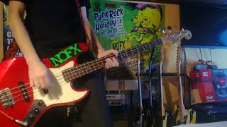 NOFX - 180 Degrees BASS Cover