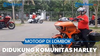 Komunitas Harley Davidson Dukung dan Hadir di Gelaran Motogp di Sirkuit Mandalika