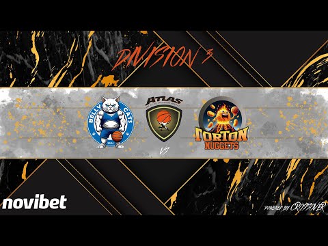 Atlasbasket - Division 3 - 13th Round - BELLY CATS vs ΓORTON NUGGETS