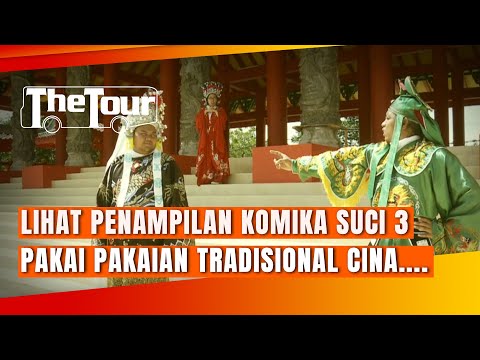 KOCAK!! Parodi Komika SUCI 3 di Klenteng Sam Poo Kong, Semarang - THE TOUR