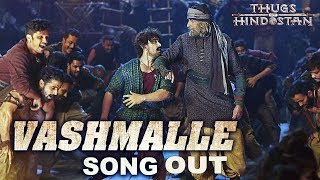 Vashmalle Song | Thugs Of Hindostan | Amitabh Bachchan, Aamir Khan, Ajay-Atul, Amitabh Bhattacharya