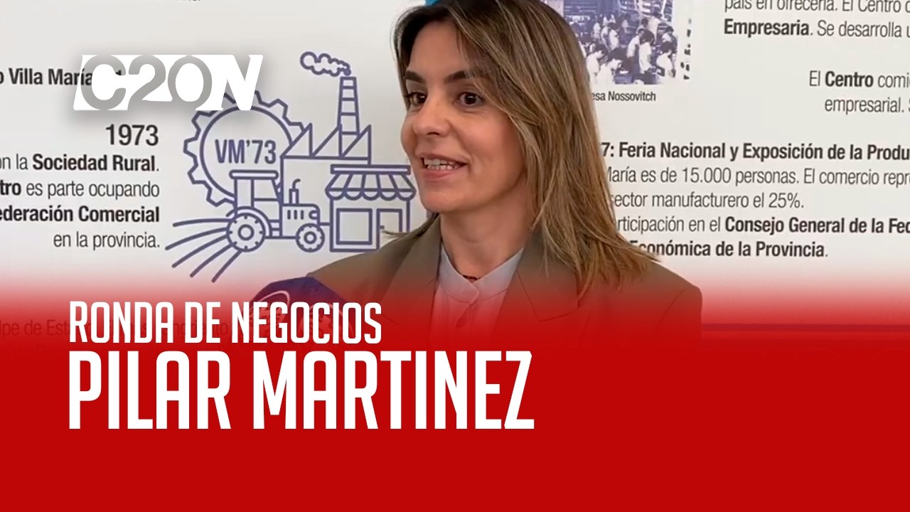 C20 Noticias | Ronda de Negocios - Pilar Martinez