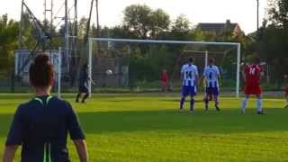 preview picture of video 'Granica Terespol -LZS Dobryń 1-1 (karny)'