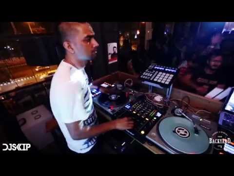 DJ Skip at The Backyard (New Delhi)