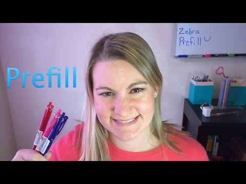 Zebra Prefill Family of Custom Multi Pens