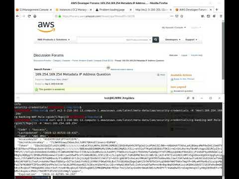 cloud_breach_s3 / AWS cloud hacking - download the confidential files from the AWS S3 bucket.