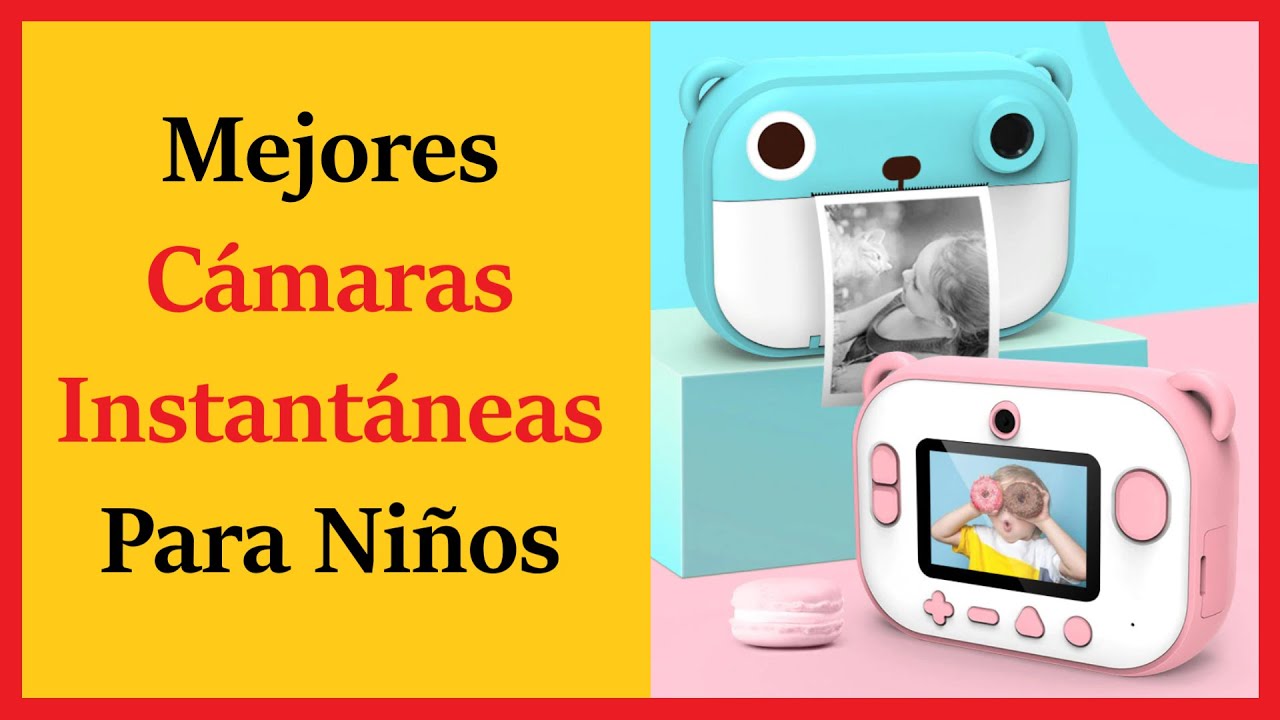 ✅ Mejores Cámaras Instantáneas Baratas para Niños 📸 Aliexpress